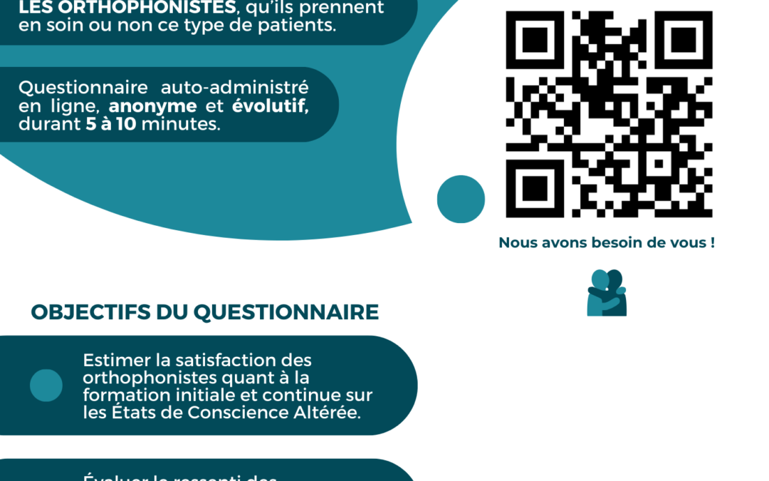 Questionnaire mémoire d&rsquo;orthophonie